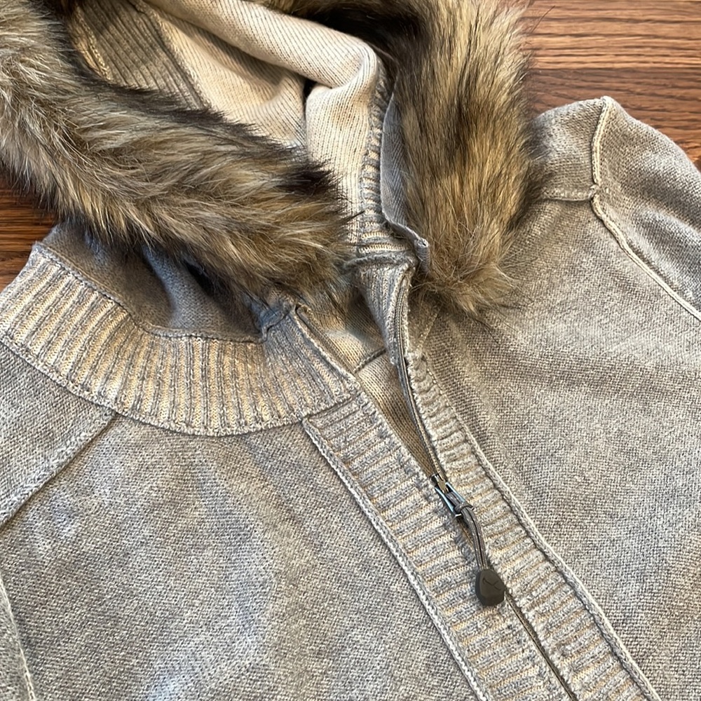 Eddie Bauer Sweater Jacket - Picture 5 of 6